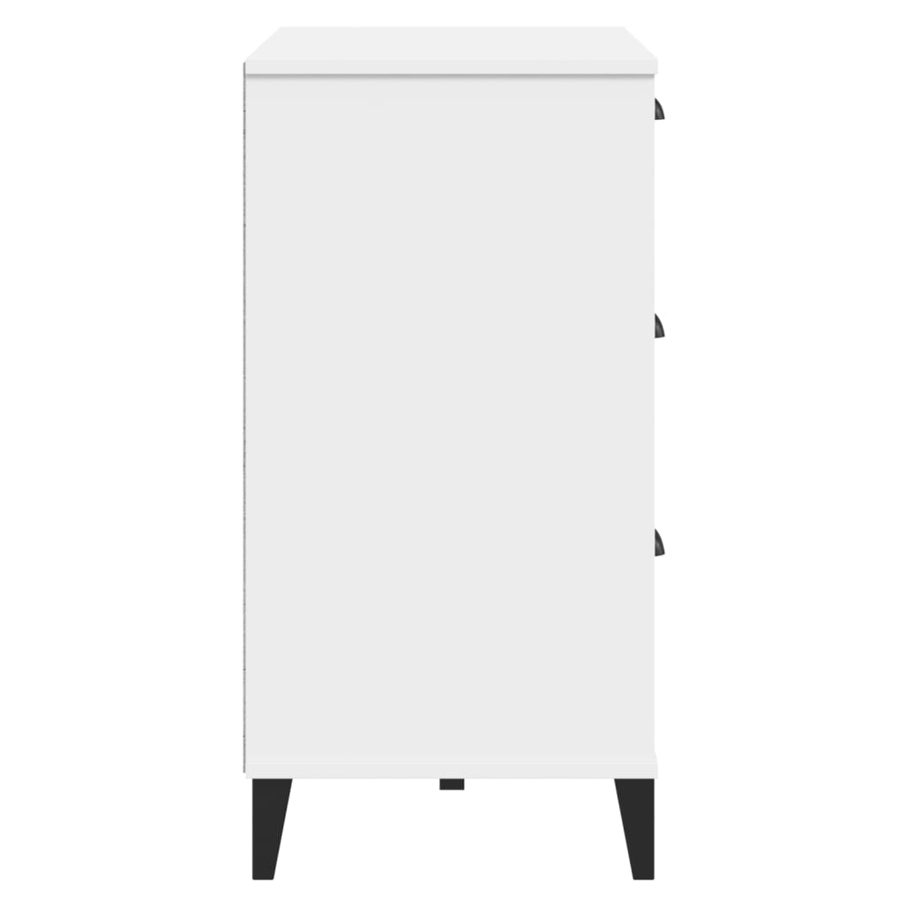 Commode VIKEN blanc bois d'ingénierie - XIOS