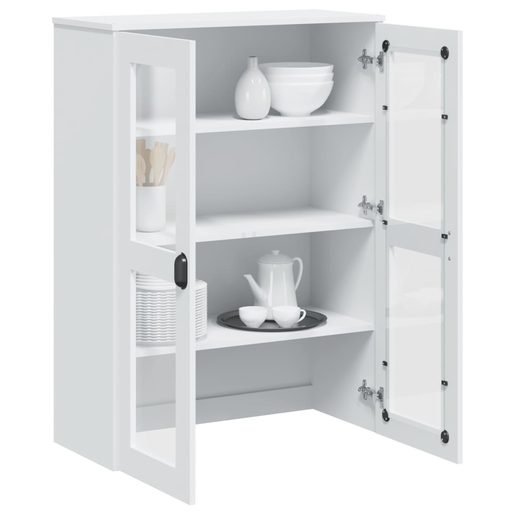 Dessus pour buffet VIKEN blanc bois d'ingénierie - XIOS