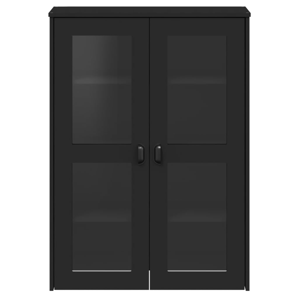 Dessus pour buffet VIKEN noir bois d'ingénierie - XIOS