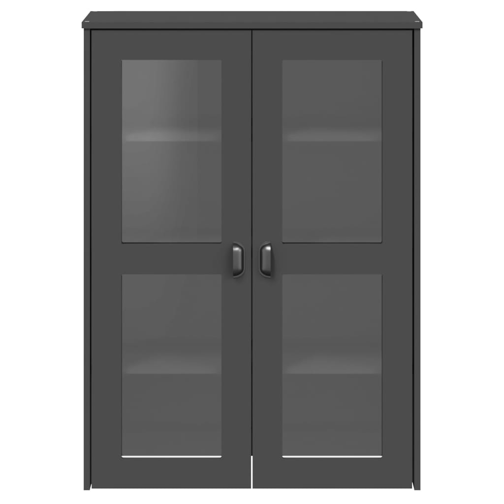 Dessus pour buffet VIKEN gris anthracite bois d'ingénierie - XIOS