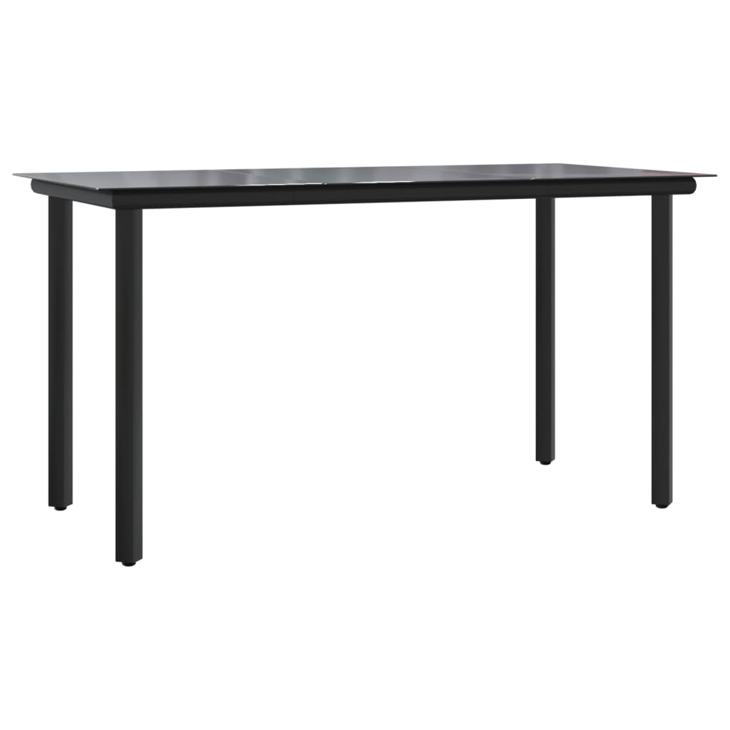 Ensemble à manger de jardin 5 pcs et coussins marron poly rotin