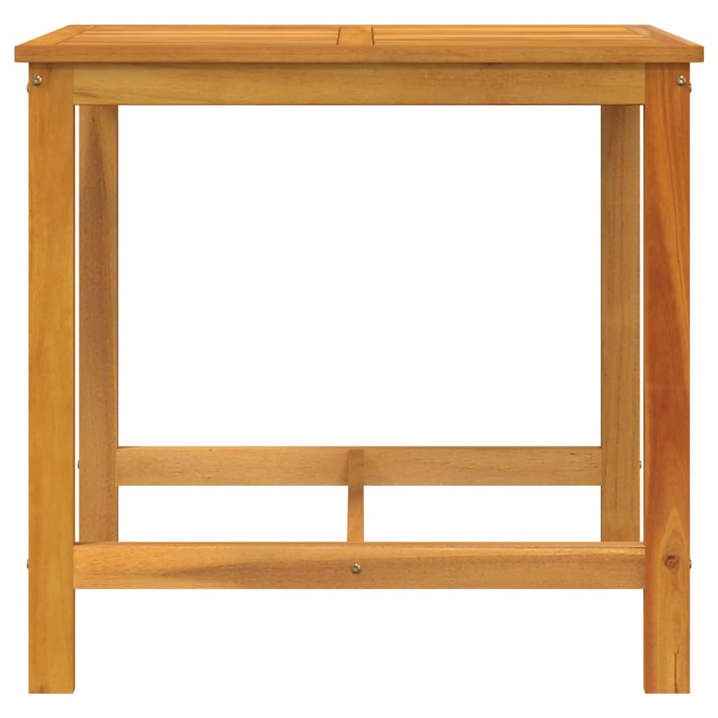 Ensemble de balcon avec coussins 3 pcs bois massif d'acacia - XIOS
