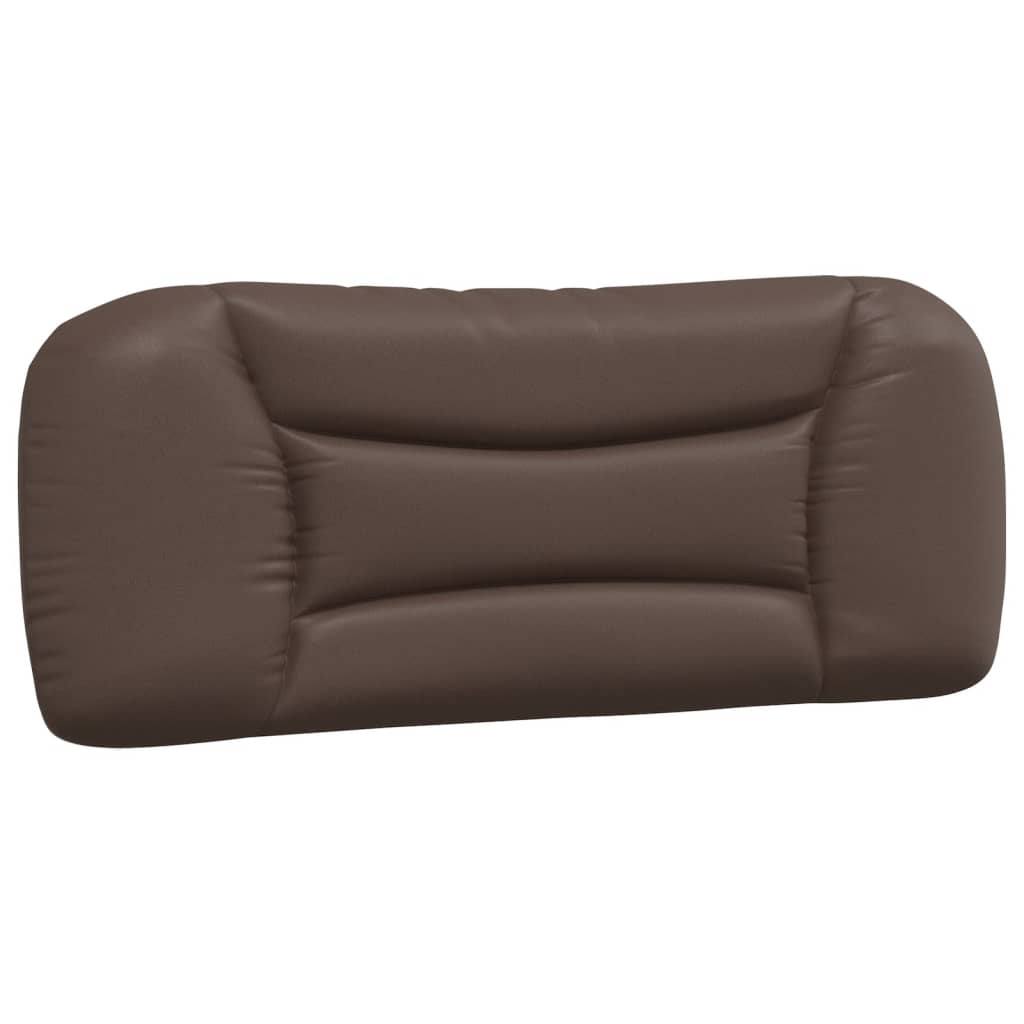 Cadre de lit sans matelas marron 100x200 cm similicuir - XIOS
