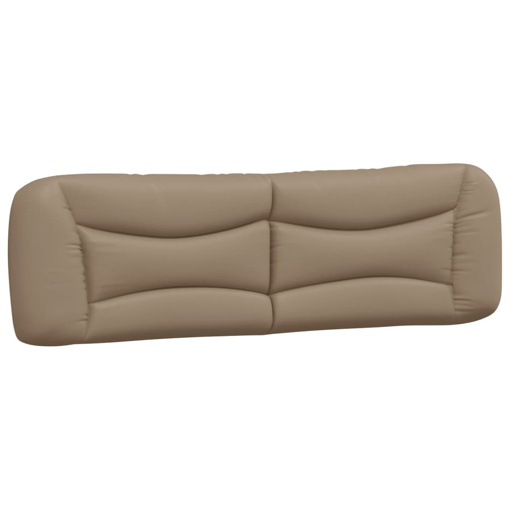 Cadre de lit sans matelas cappuccino 180x200 cm similicuir - XIOS
