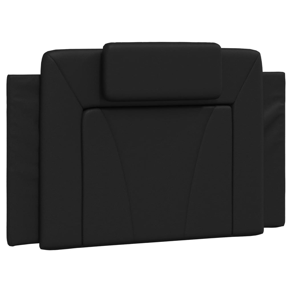 Cadre de lit sans matelas noir 80x200 cm similicuir - XIOS