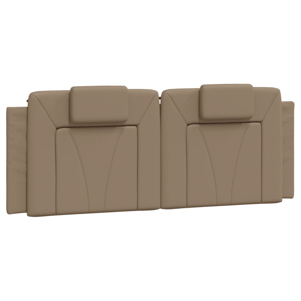 Cadre de lit sans matelas cappuccino 120x200 cm similicuir - XIOS