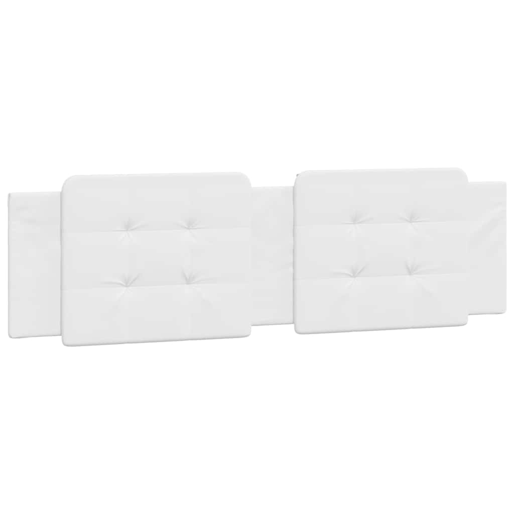 Cadre de lit sans matelas Zadar blanc 180x200 cm similicuir - XIOS