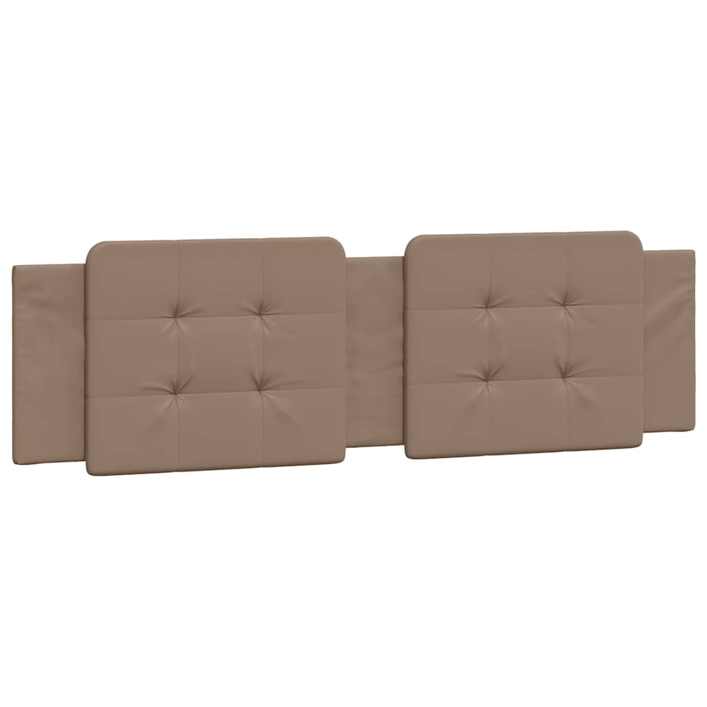 Cadre de lit sans matelas Zadar cappuccino 180x200 cm similicuir - XIOS