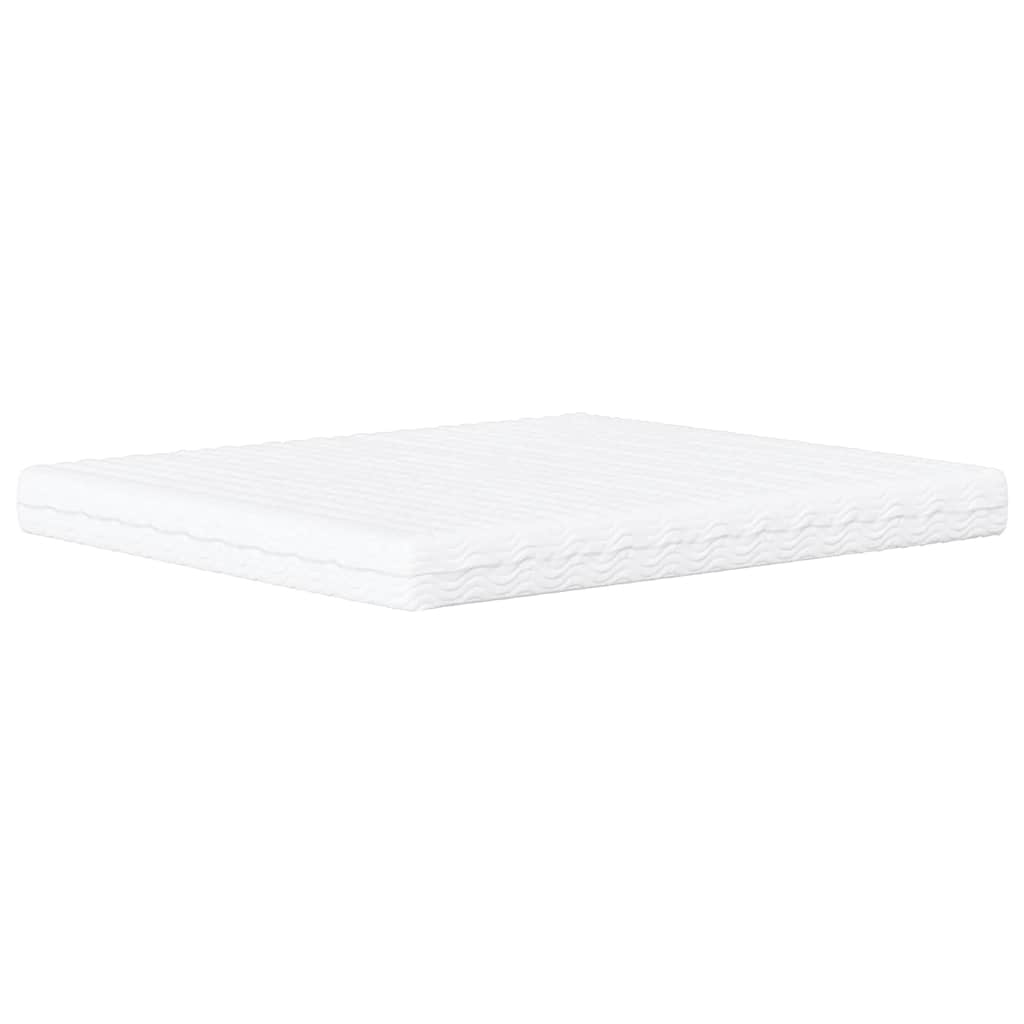 Lit avec matelas Dover cappuccino 160x200 cm similicuir - XIOS