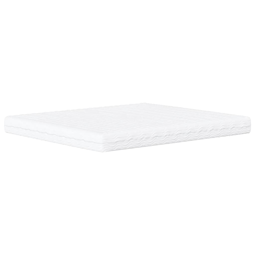 Lit avec matelas Dover noir 180x200 cm similicuir - XIOS