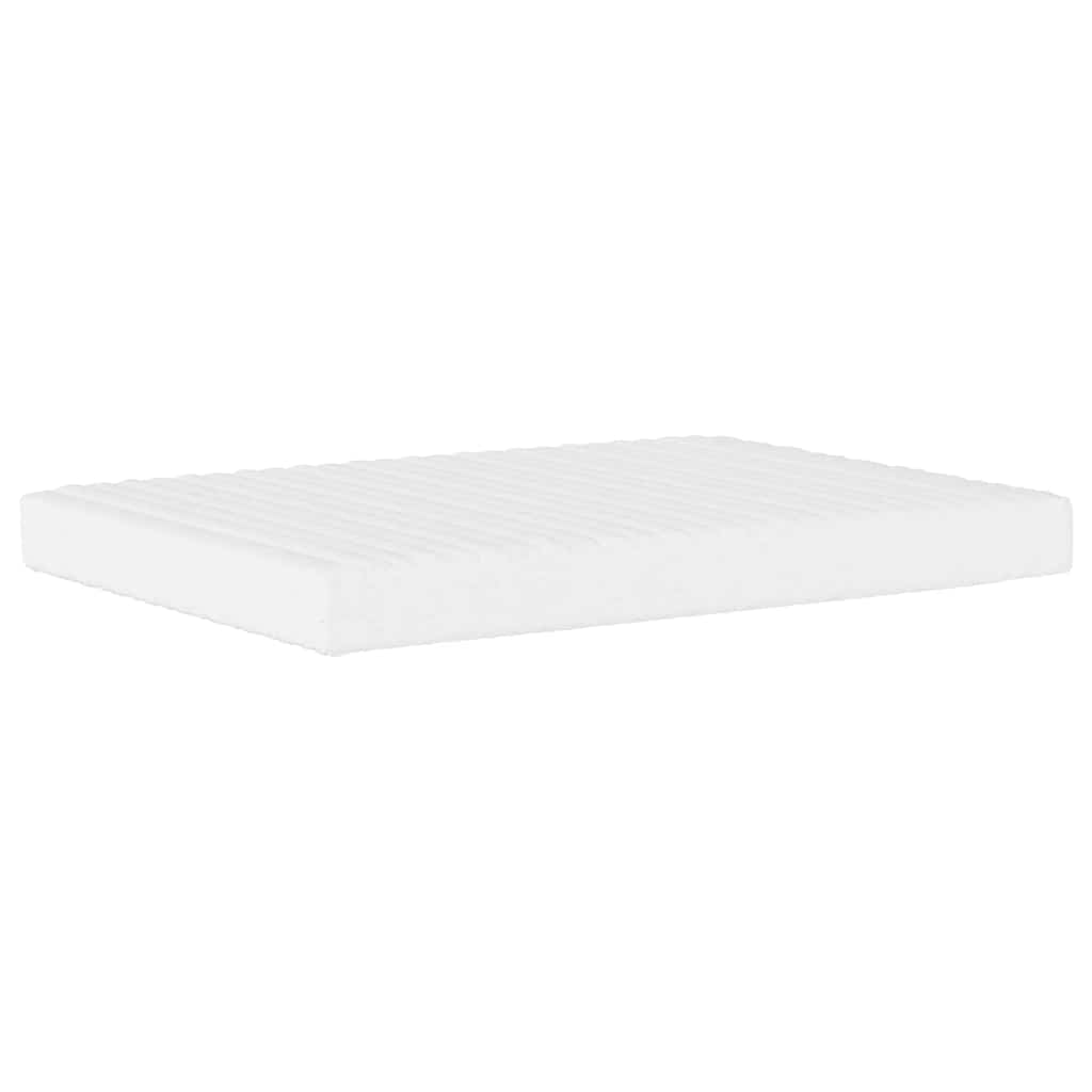 Lit avec matelas Hanko vert foncé 120x200 cm velours - XIOS