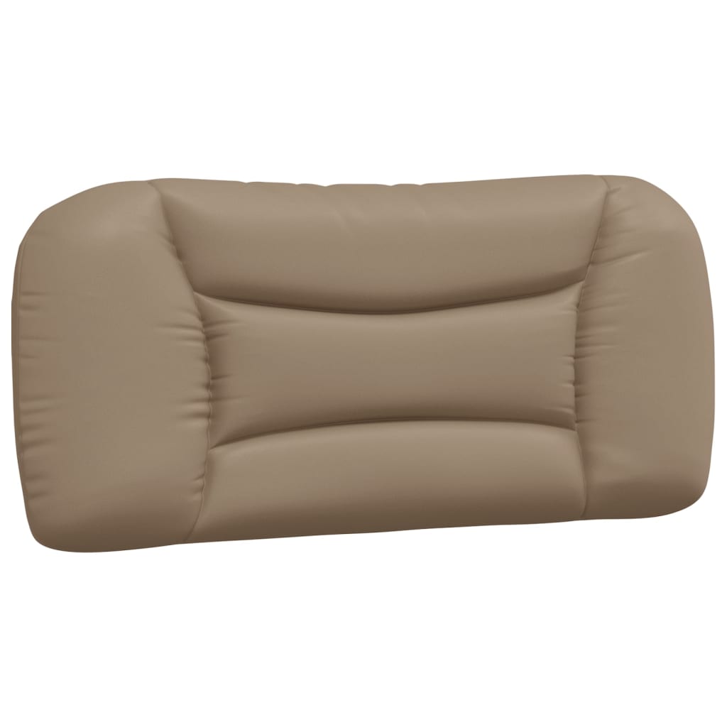Lit avec matelas Hvar cappuccino 80x200 cm similicuir - XIOS