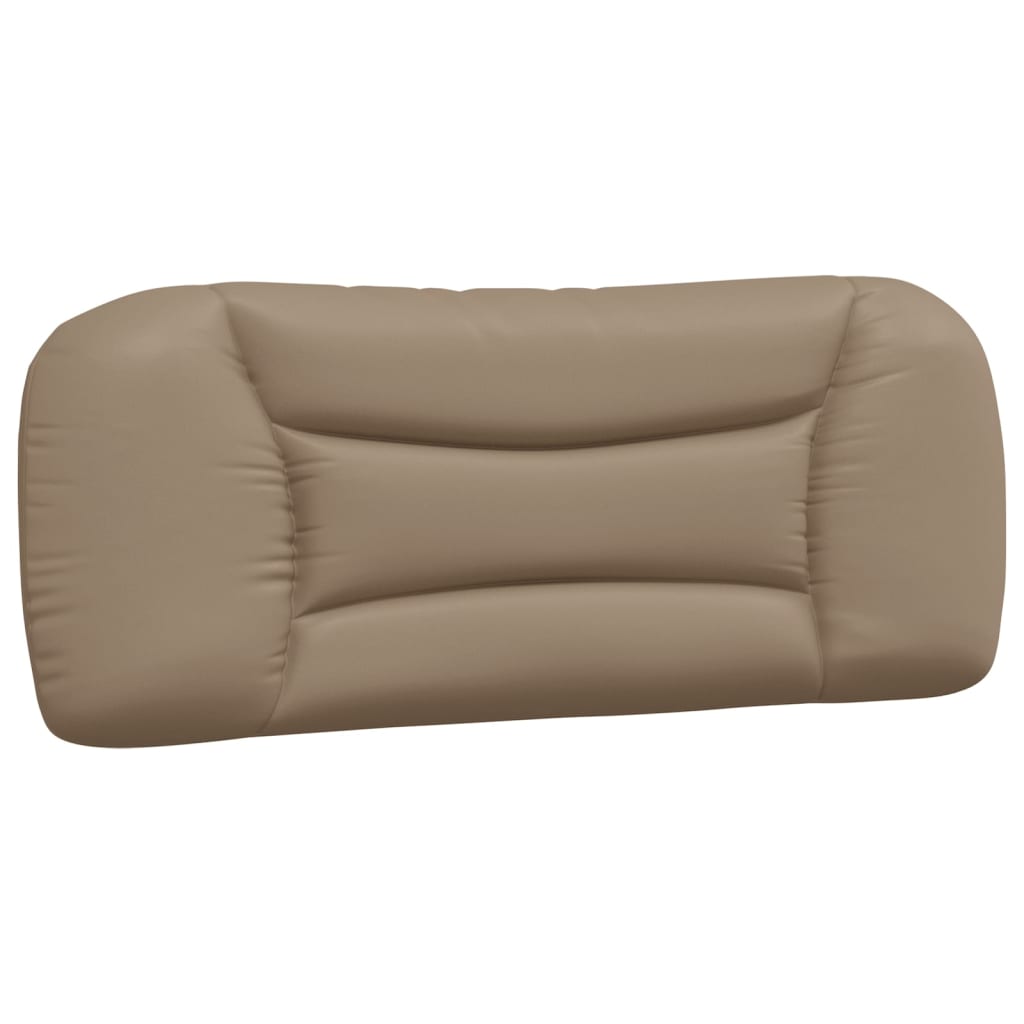 Lit avec matelas Hvar cappuccino 100x200 cm similicuir - XIOS