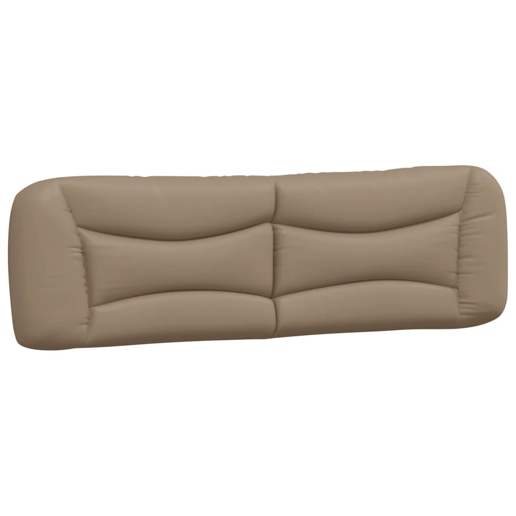 Lit avec matelas Hvar cappuccino 180x200 cm similicuir - XIOS