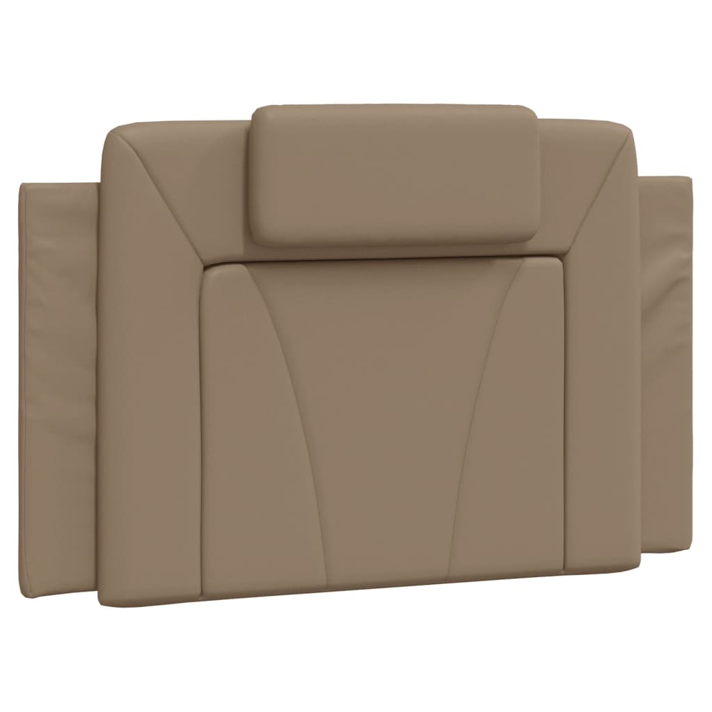 Lit Viana avec matelas cappuccino 80x200 cm similicuir - XIOS