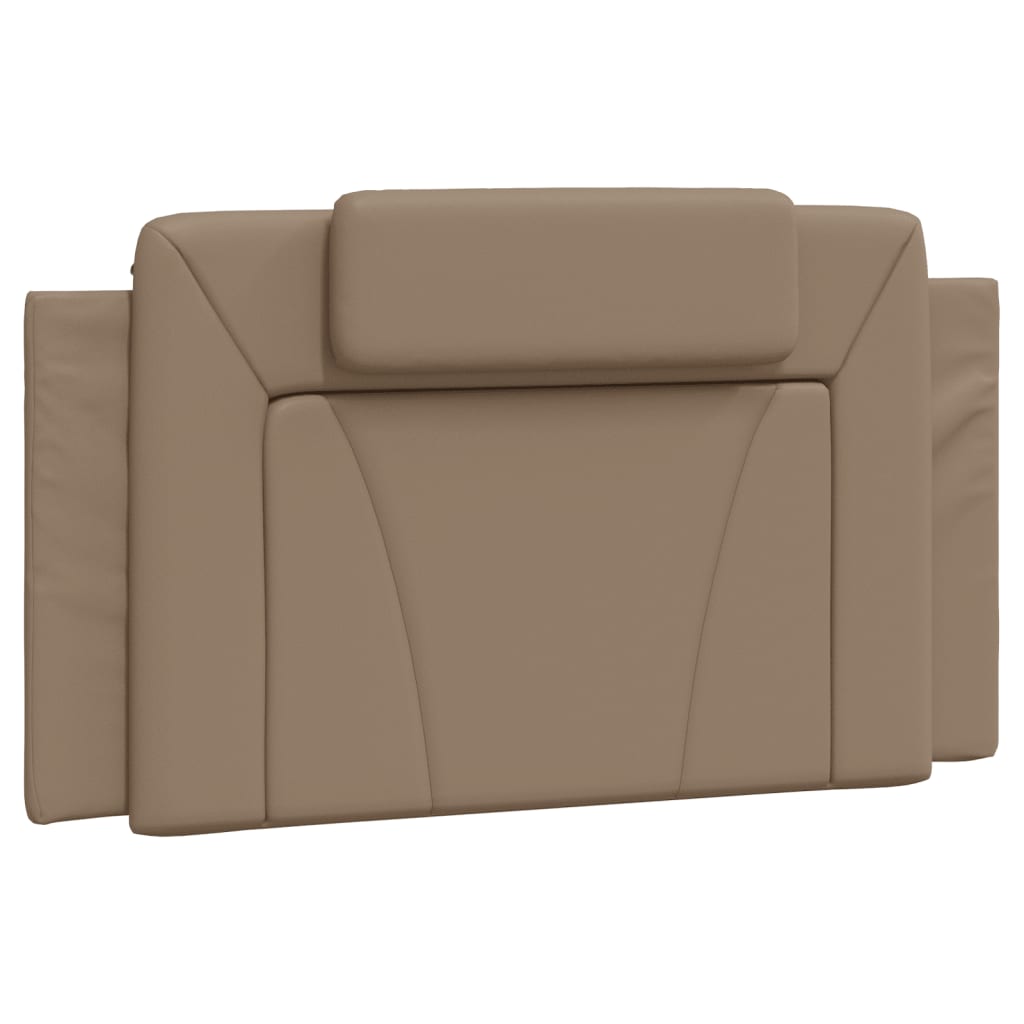 Lit Viana avec matelas cappuccino 100x200 cm similicuir - XIOS