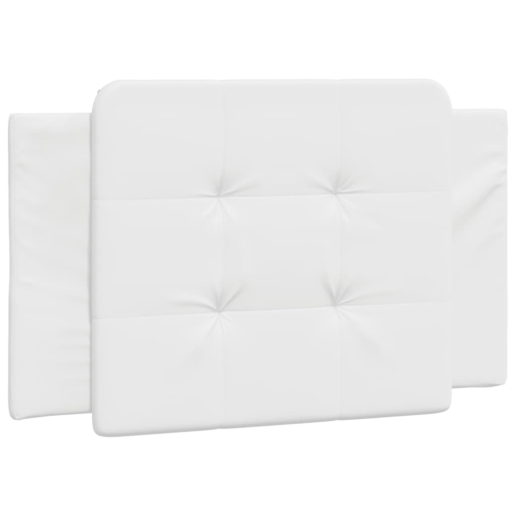 Cadre de lit sans matelas Zadar blanc 80x200 cm similicuir - XIOS