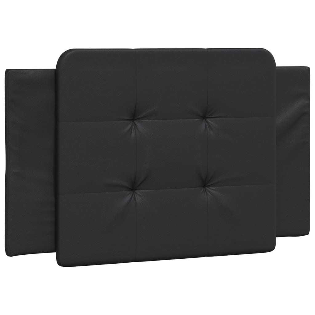 Cadre de lit sans matelas Zadar noir 100x200 cm similicuir - XIOS