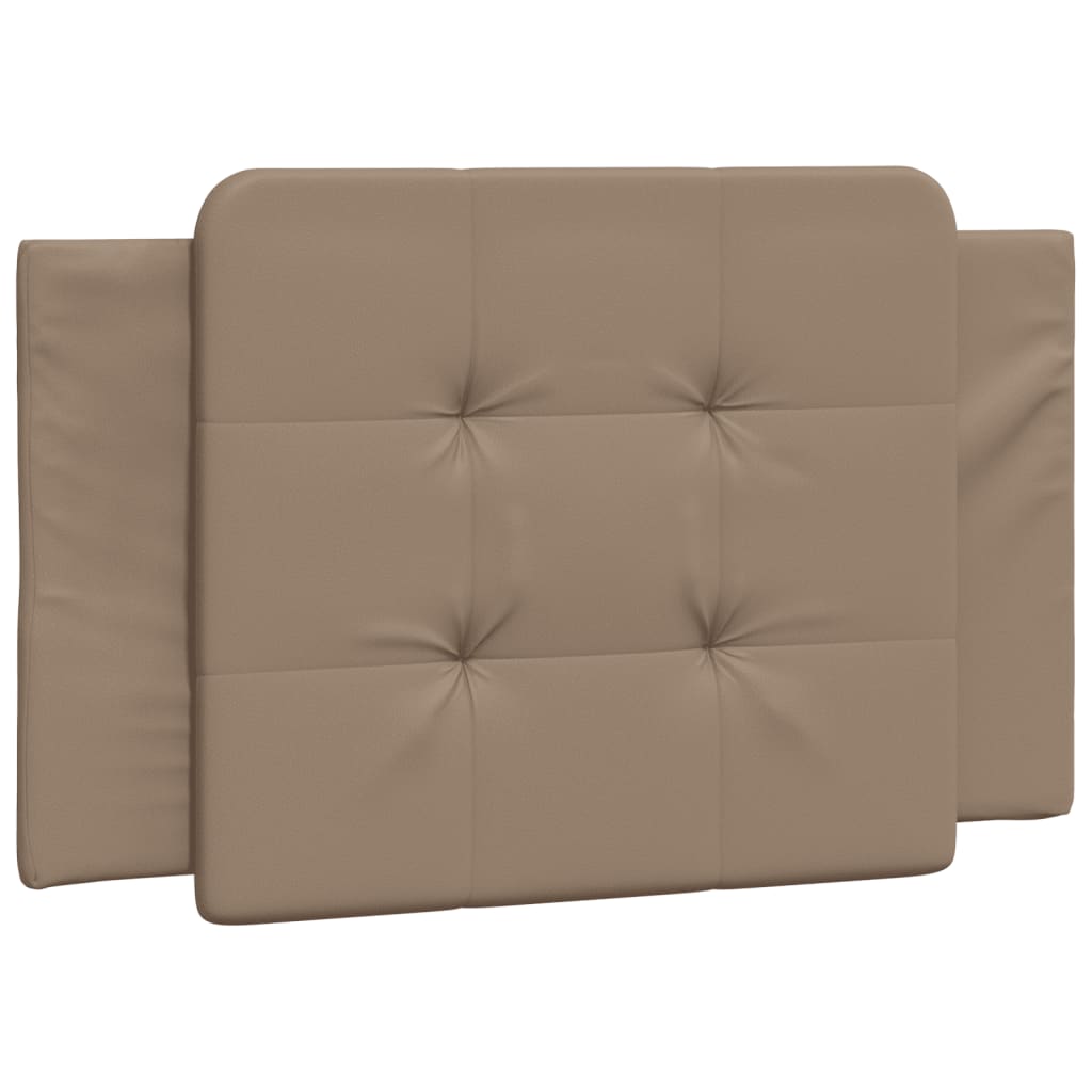 Cadre de lit sans matelas Zadar cappuccino 100x200 cm similicuir - XIOS