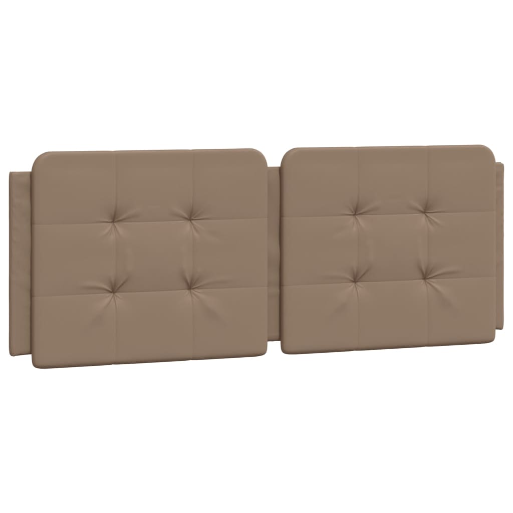 Lit avec matelas Zadar cappuccino 160x200 cm similicuir - XIOS