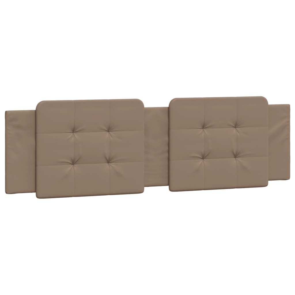 Lit avec matelas Zadar cappuccino 180x200 cm similicuir - XIOS