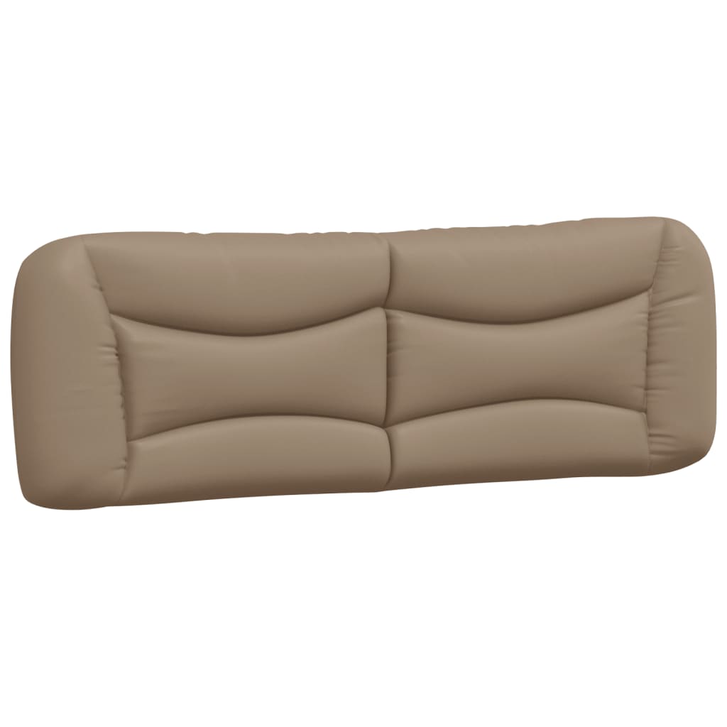 Cadre de lit avec LED sans matelas Hvar cappuccino 160x200 cm - XIOS