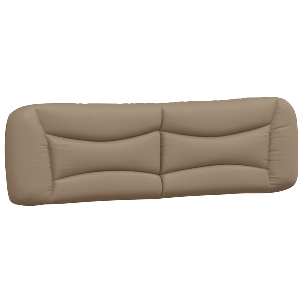 Cadre de lit avec LED sans matelas cappuccino 180x200 cm - XIOS
