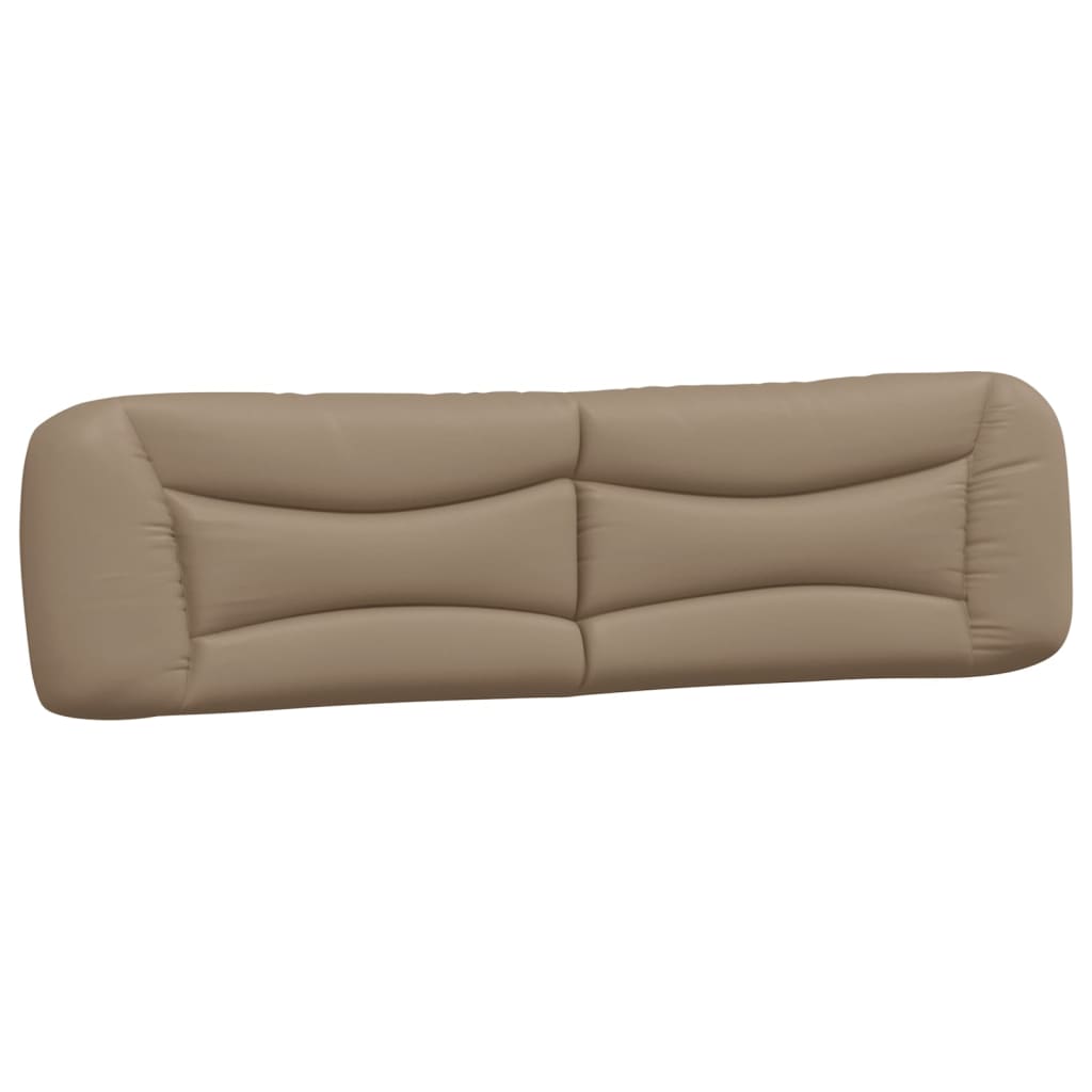 Cadre de lit avec LED sans matelas Hvar cappuccino 200x200 cm - XIOS