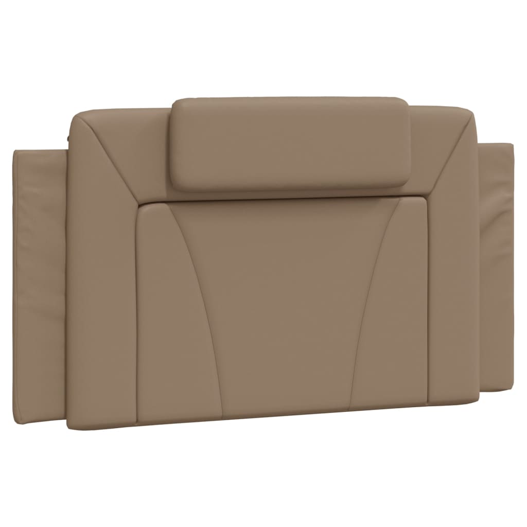 Cadre de lit Viana avec LED sans matelas cappuccino 100x200 cm