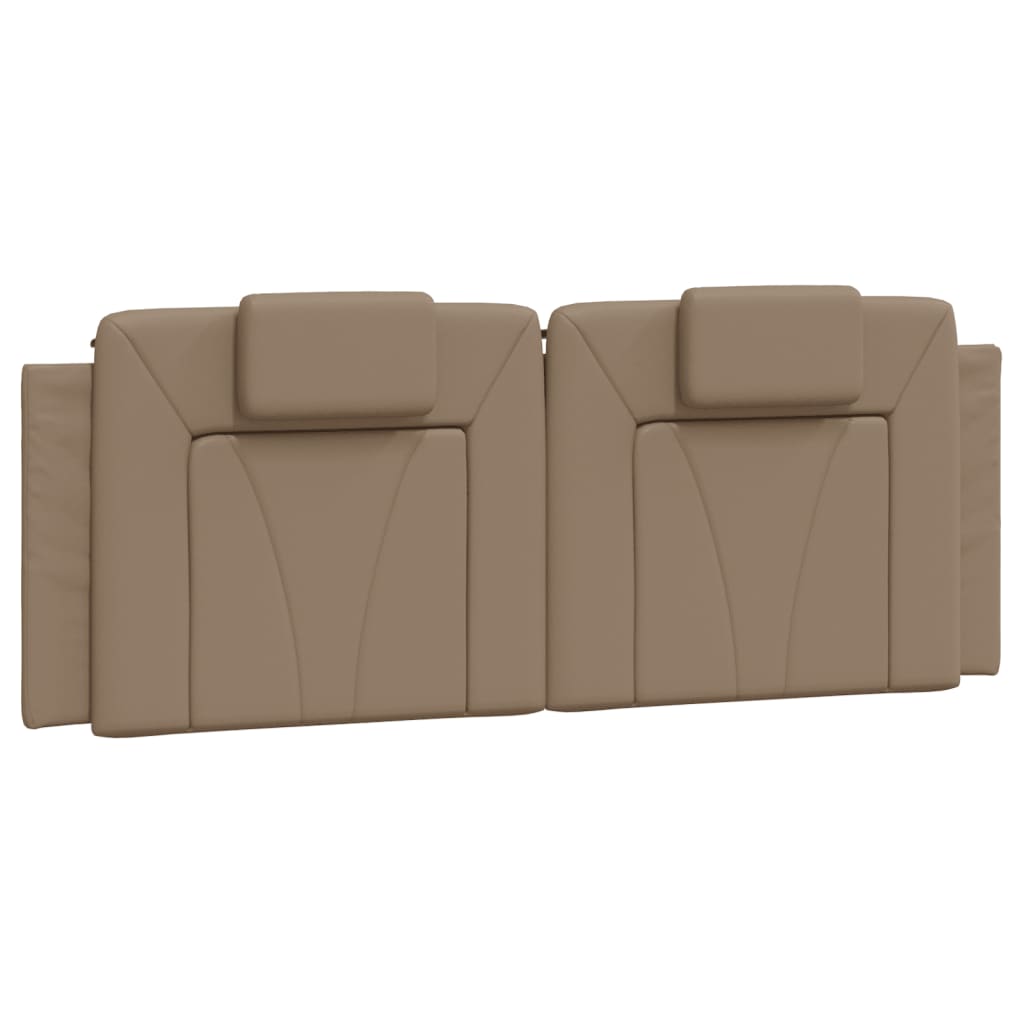 Cadre de lit Viana avec LED sans matelas cappuccino 120x200 cm