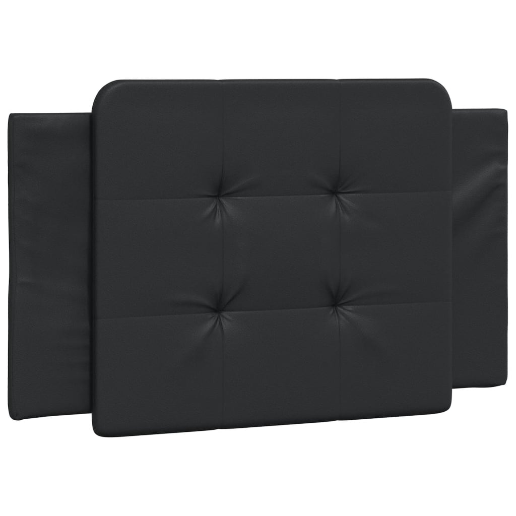 Cadre de lit avec LED sans matelas noir 90x200 cm - XIOS