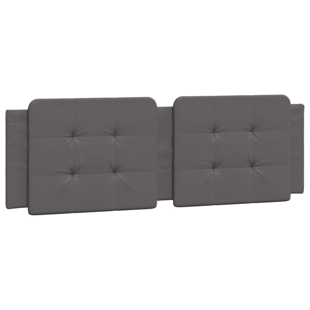 Cadre de lit avec LED sans matelas Zadar gris 160x200 cm - XIOS