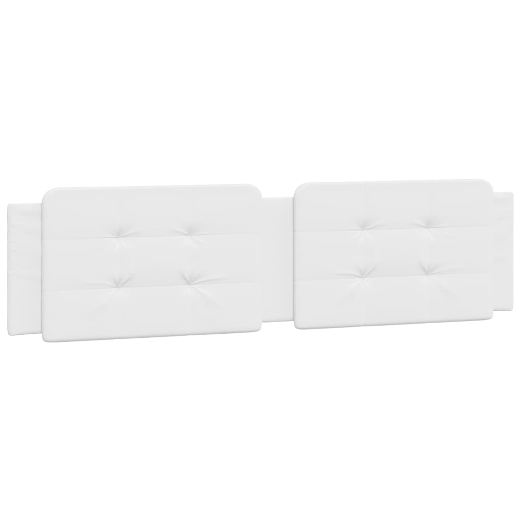 Cadre de lit avec LED sans matelas Zadar blanc 200x200 cm - XIOS