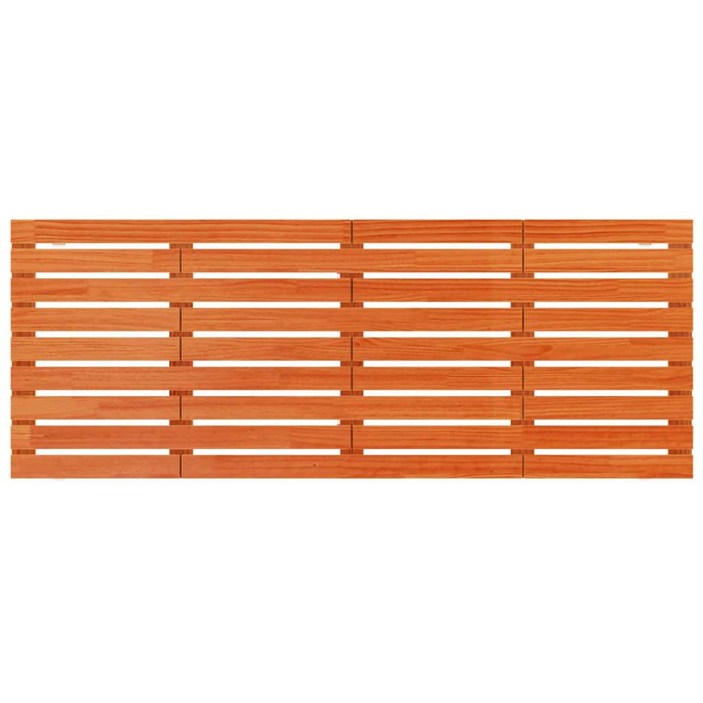 Tête de lit murale 166x3x63 cm Bois massif de pin - XIOS