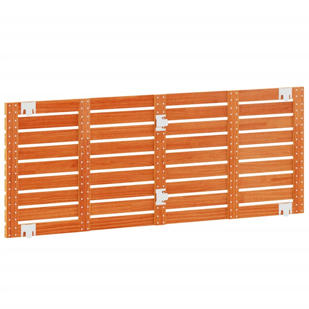 Tête de lit murale 166x3x63 cm Bois massif de pin - XIOS