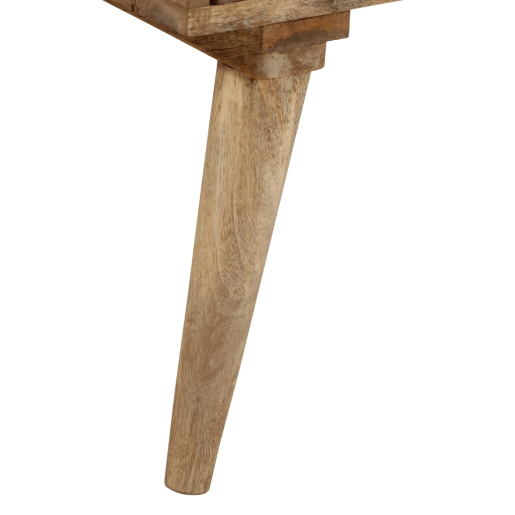 Buffet 110x30x70 cm bois massif de manguier - XIOS