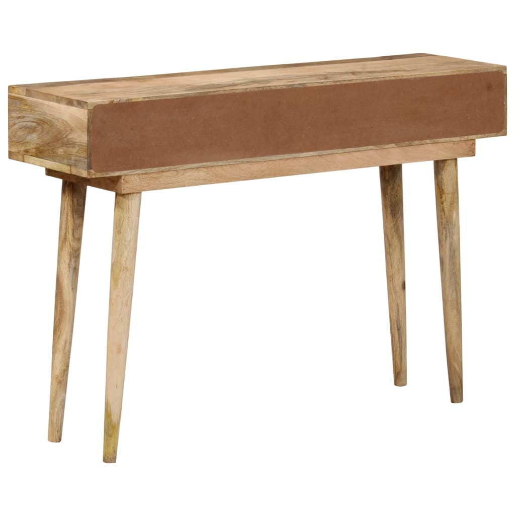 Table console 110x30x75 cm bois de manguier massif - XIOS