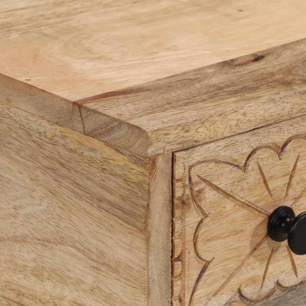 Table console 110x30x75 cm bois de manguier massif - XIOS