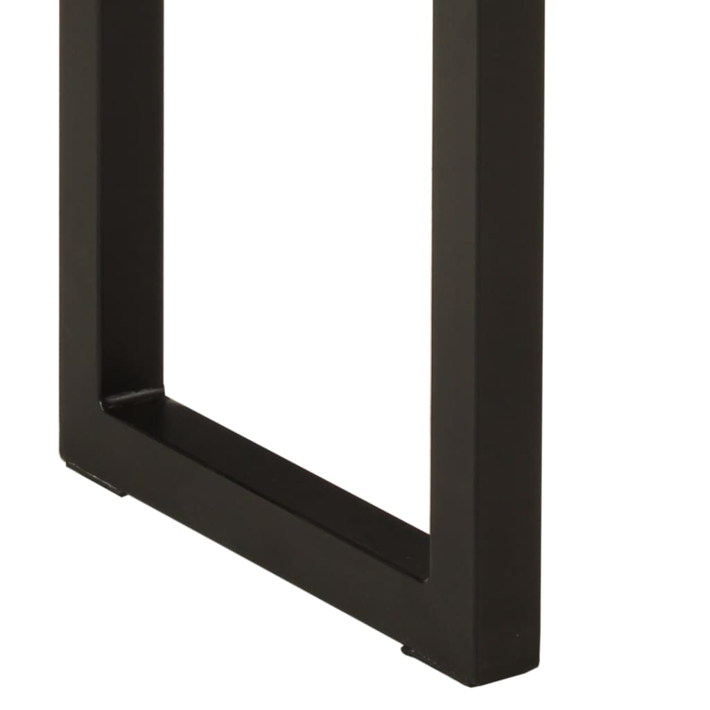 Table console à live edge 105x33x76 cm bois de manguier massif - XIOS