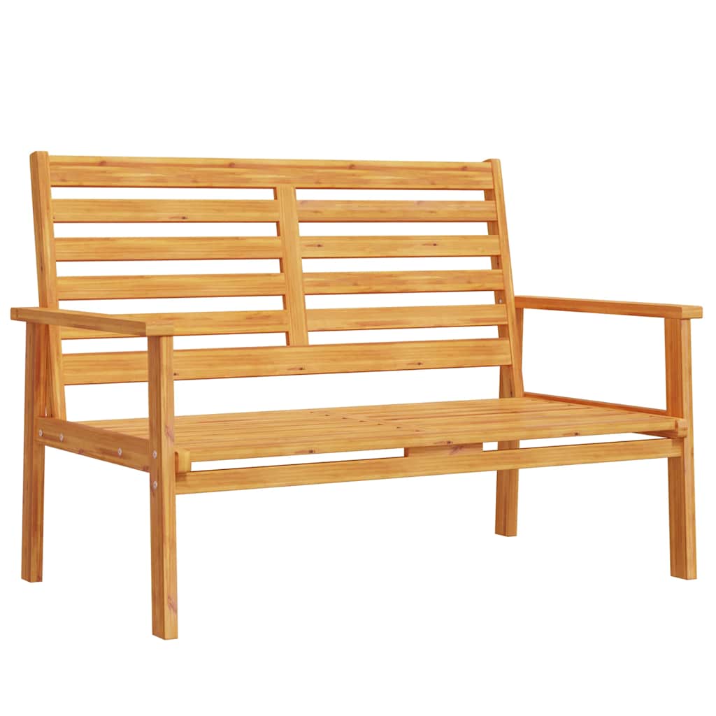 Salon de jardin 4 pcs bois d'acacia solide