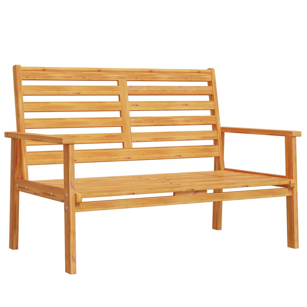 Salon de jardin 5 pcs bois d'acacia solide