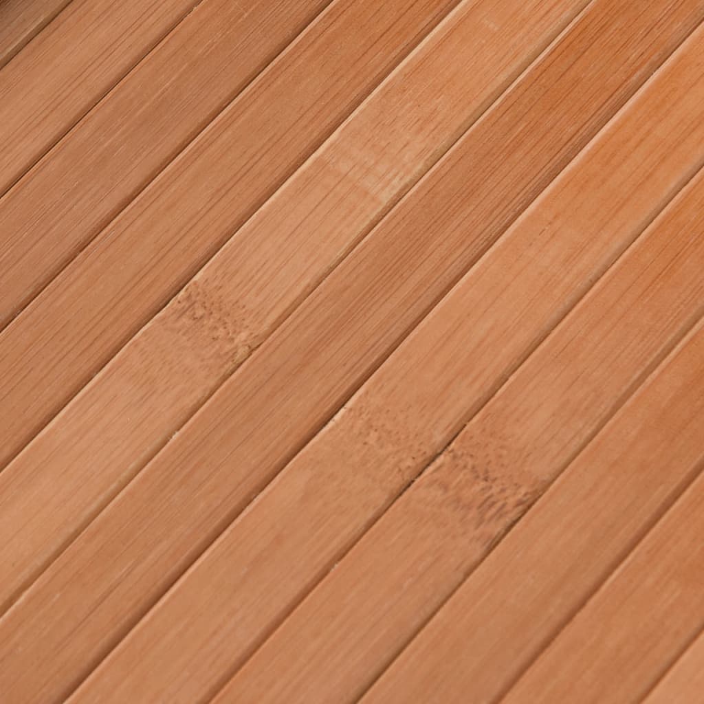 Cloison de séparation naturel 165x400 cm bambou - XIOS