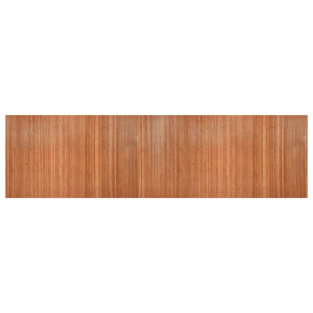 Cloison de séparation marron 165x600 cm bambou - XIOS