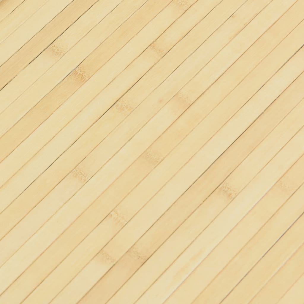 Cloison de séparation naturel clair 165x600 cm bambou - XIOS