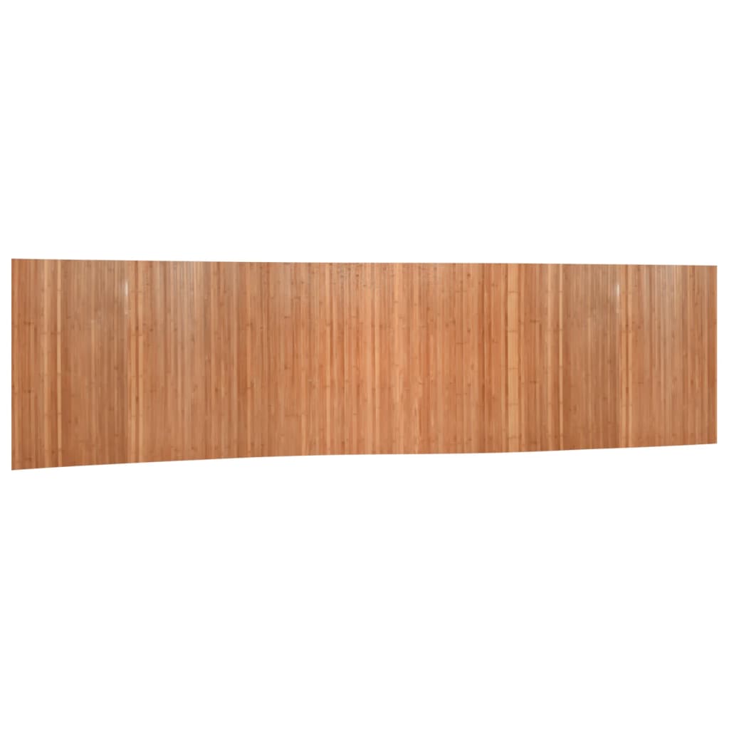 Cloison de séparation naturel largeur 800 cm hauteur 165 cm bambou