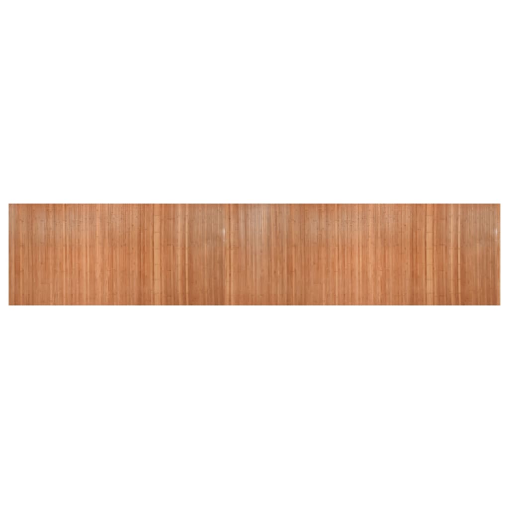 Cloison de séparation naturel 165x800 cm bambou - XIOS