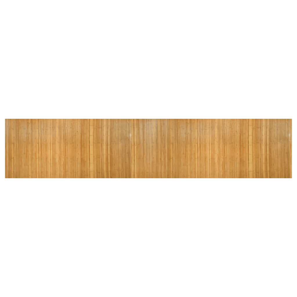 Cloison de séparation naturel largeur 800 cm hauteur 165 cm bambou