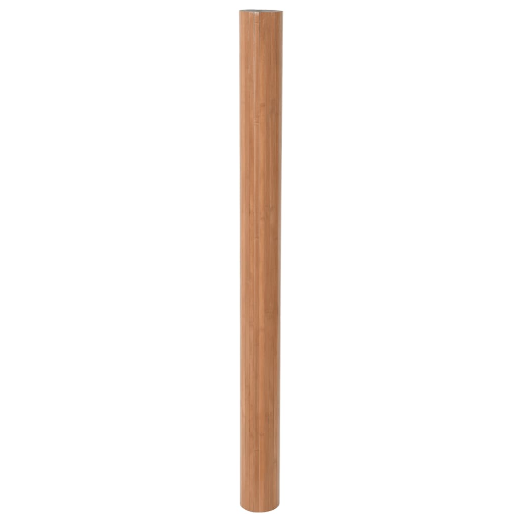 Cloison de séparation naturel 165x800 cm bambou - XIOS