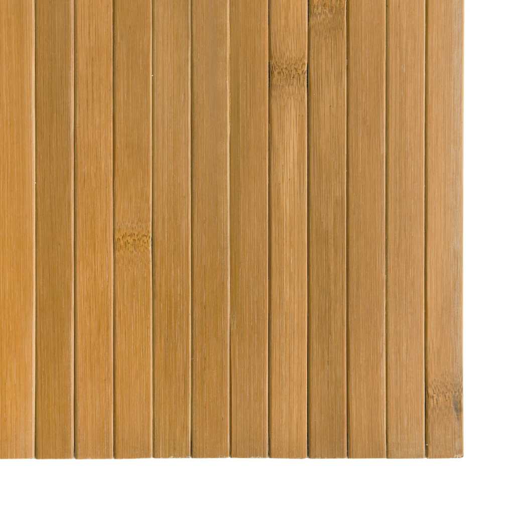 Cloison de séparation naturel largeur 800 cm hauteur 165 cm bambou