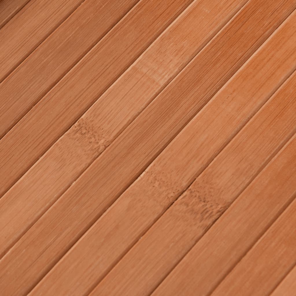 Cloison de séparation marron 165x800 cm bambou - XIOS